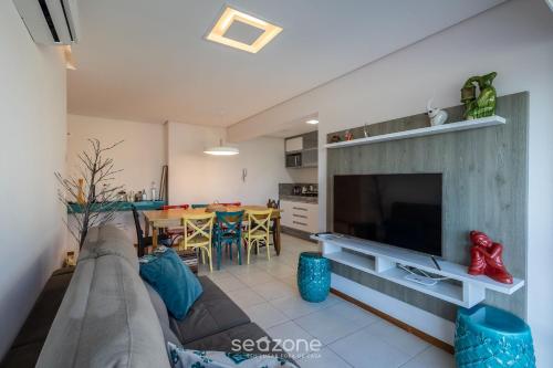 apto vista mar com churrasqueira bbh1003