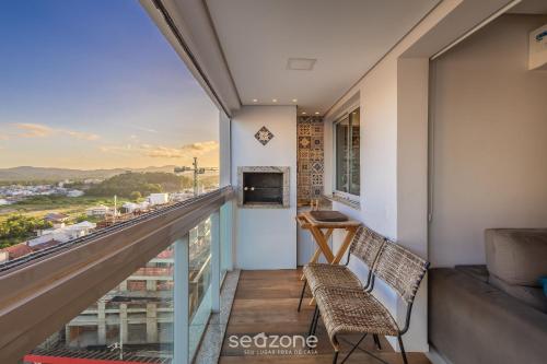 apto vista mar com churrasqueira bbh1003