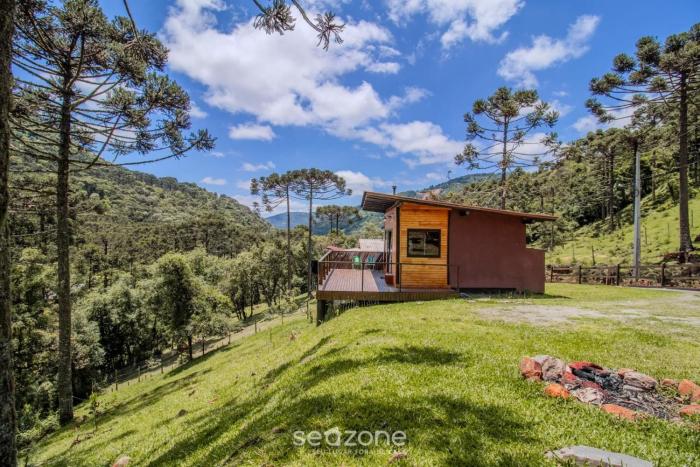 comfortable cabin with heater urubici sc egc001