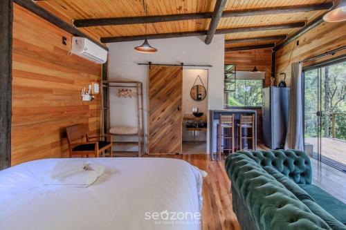 comfortable cabin with heater urubici sc egc001