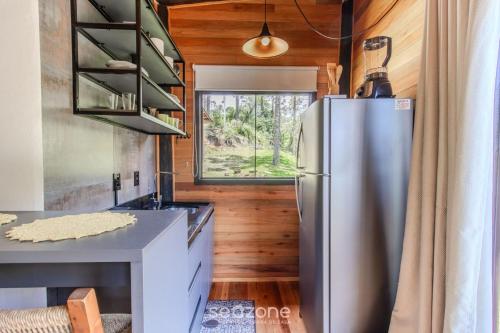 comfortable cabin with heater urubici sc egc001