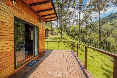 comfortable cabin with heater urubici sc egc001