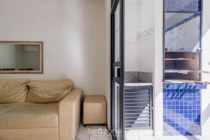 apt w balcony 150m from sea meia praia rcb405