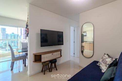apto c churrasq a 550m da praia omc1303