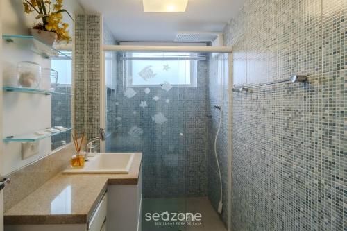 3br apt near beach w garage in picarras nra0490