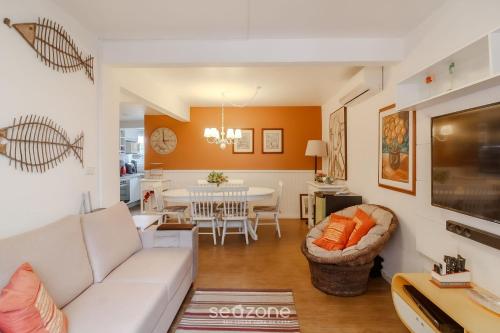 3br apt near beach w garage in picarras nra0490