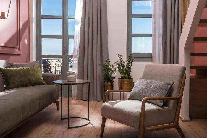 the blossom collection in heraklion