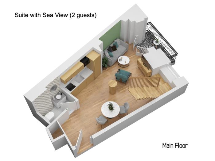 the blossom collection in heraklion