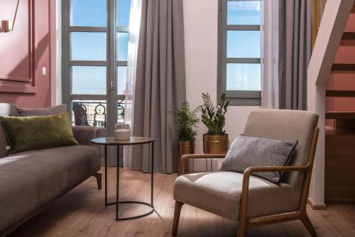 the blossom collection in heraklion