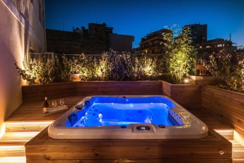 the blossom collection in heraklion