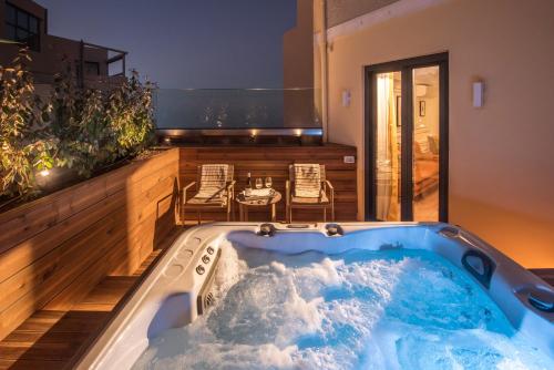 the blossom collection in heraklion