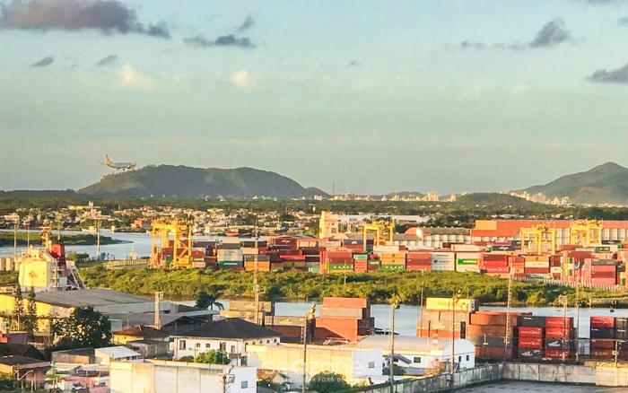 beautiful apartment in itajai ctp1103
