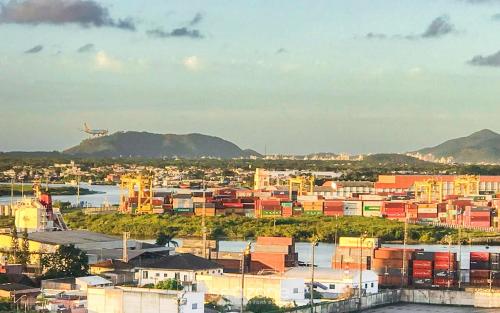 beautiful apartment in itajai ctp1103