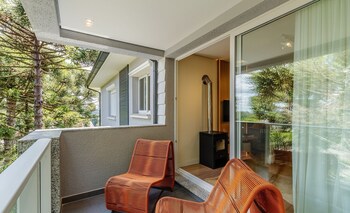 apartment with 2 suites and barbecue mde0406