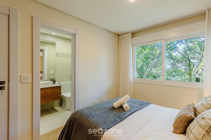 apartment with 2 suites and barbecue mde0406