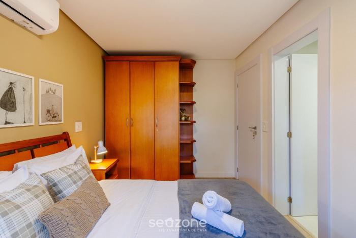 apartment with 2 suites and barbecue mde0406