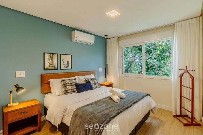 apartment with 2 suites and barbecue mde0406