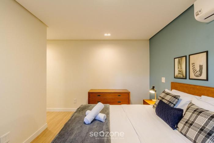 apartment with 2 suites and barbecue mde0406