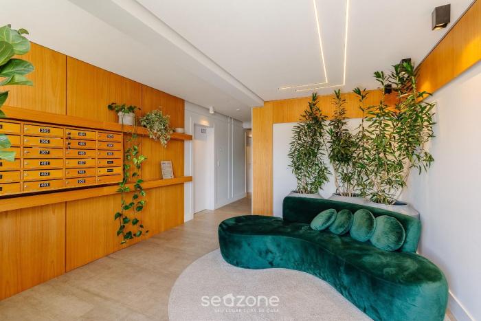 apartment with 2 suites and barbecue mde0406