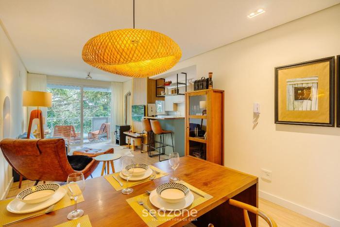 apartment with 2 suites and barbecue mde0406