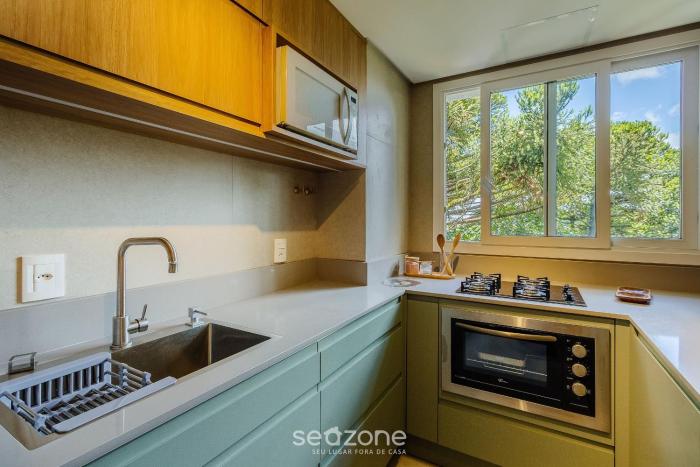 apartment with 2 suites and barbecue mde0406