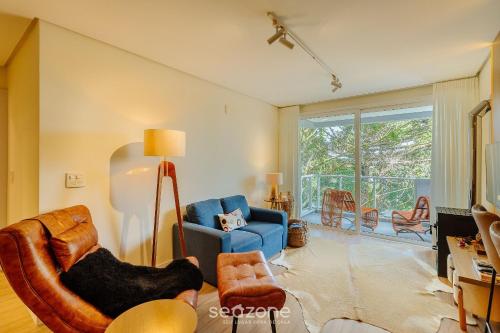 apartment with 2 suites and barbecue mde0406