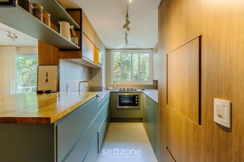 apartment with 2 suites and barbecue mde0406