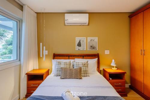 apartment with 2 suites and barbecue mde0406
