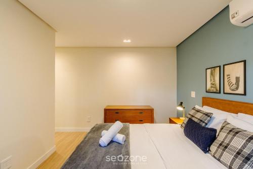apartment with 2 suites and barbecue mde0406