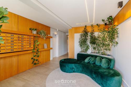 apartment with 2 suites and barbecue mde0406