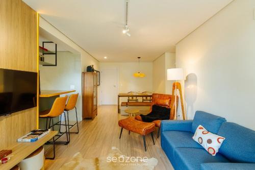 apartment with 2 suites and barbecue mde0406