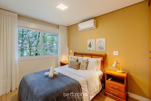 apartment with 2 suites and barbecue mde0406