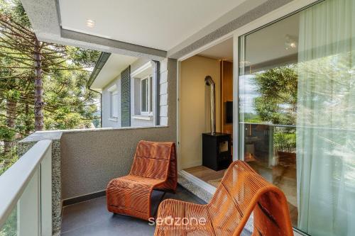 apartment with 2 suites and barbecue mde0406