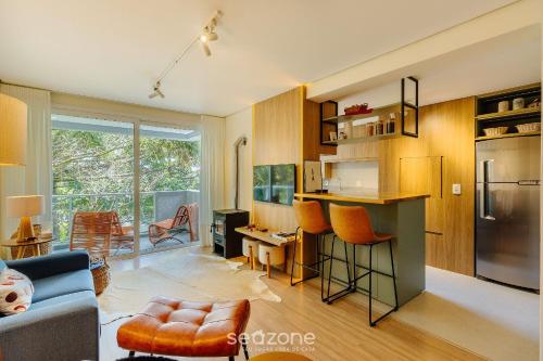 apartment with 2 suites and barbecue mde0406