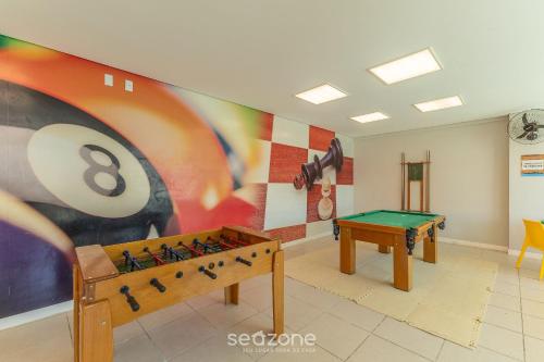 apart 450m from the beach in cond w pool var0302