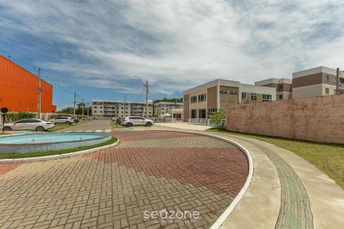 apart 450m from the beach in cond w pool var0302
