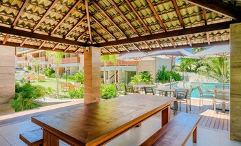 apt w pool and 2 suites in guarajuba tra0014