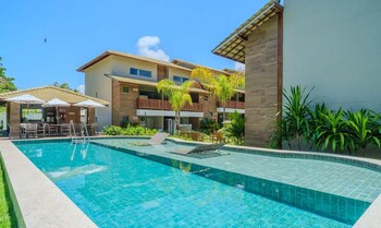 apt w pool and 2 suites in guarajuba tra0014