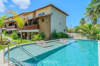 apt w pool and 2 suites in guarajuba tra0014