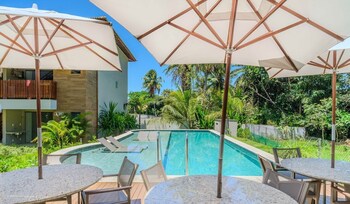 apt w pool and 2 suites in guarajuba tra0014