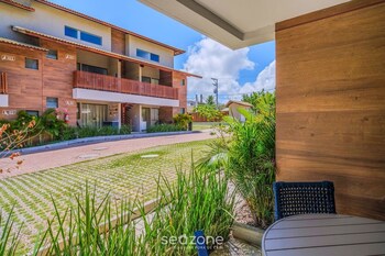 apt w pool and 2 suites in guarajuba tra0014