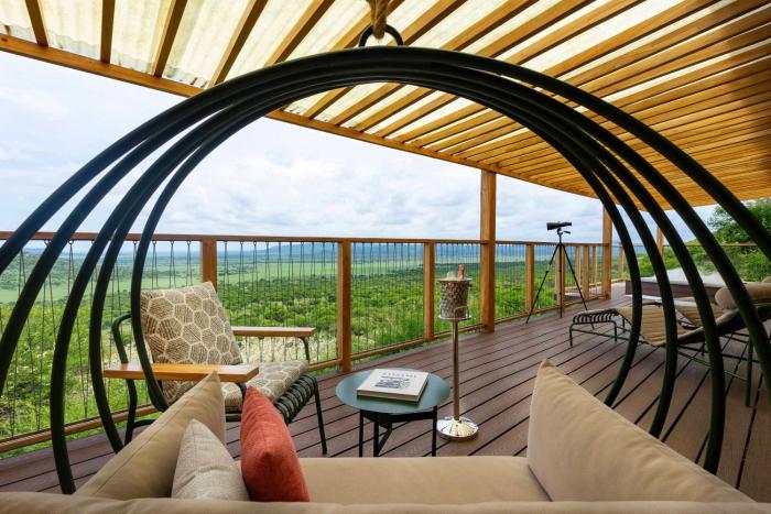 neptune serengeti luxury tented camp