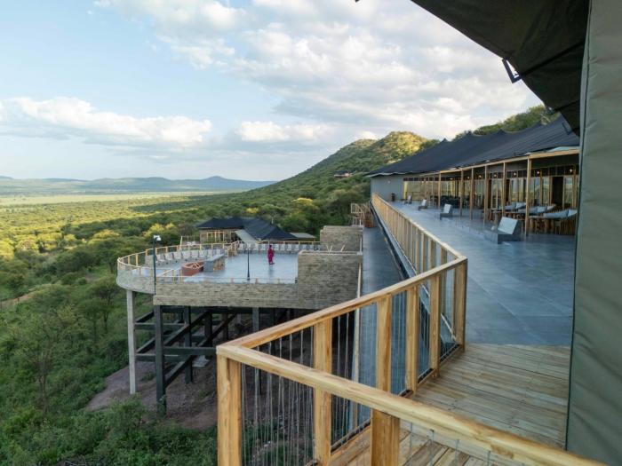 neptune serengeti luxury tented camp