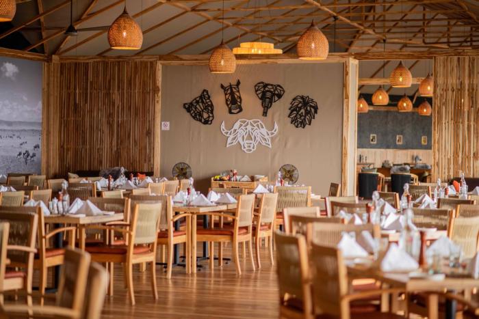 neptune serengeti luxury tented camp