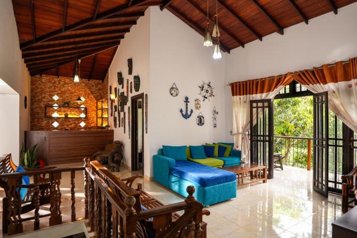 vandc hideout villa kandy