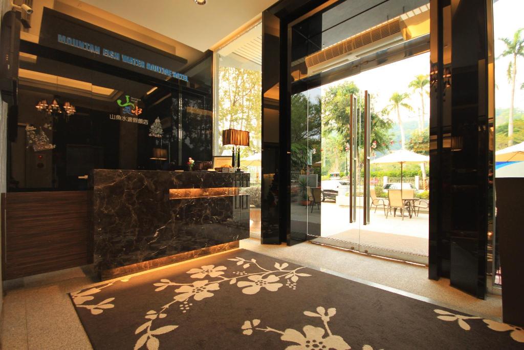 mountain fish water boutique hotel