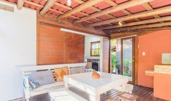 house beach and nature in ibiraquera tan0000