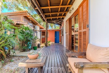 house beach and nature in ibiraquera tan0000