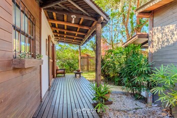 house beach and nature in ibiraquera tan0000