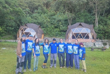 salkantay majestic domes eco lodge
